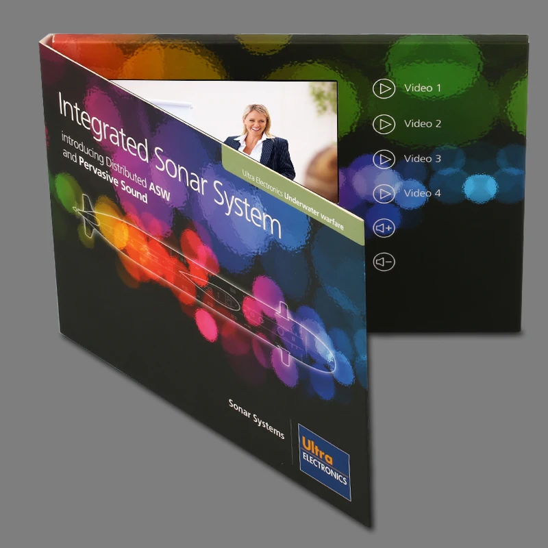 free printing custom made 4.3inch Video booklet Universal screen Brochure Fashion Design Greeting Cards
free printing custom made 4.3inch Video booklet Universal screen Brochure Fashion Design Greeting Cards