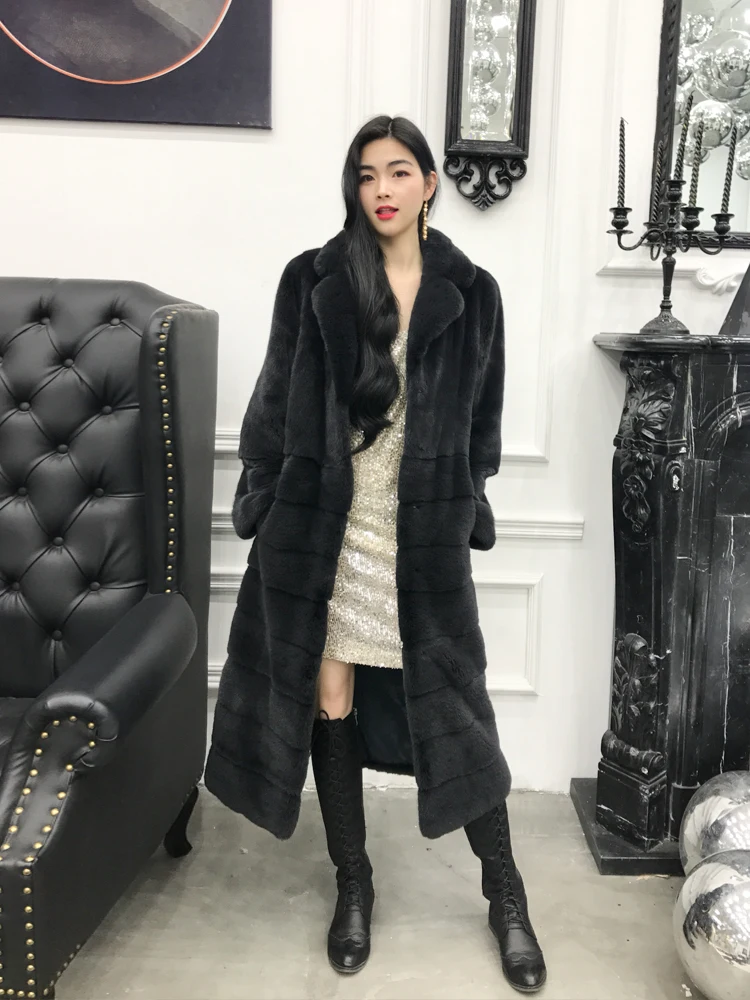 2019 new women's mink fur coat overall long-sleeved suit collar water jacket leather jacket large size long warm furry discount
2019 new women's mink fur coat overall long-sleeved suit collar water jacket leather jacket large size long warm furry discount