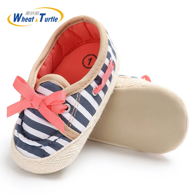 Mother Kids Baby Shoes First Walkers For Baby Striped Baby Girl Boy Spring First Walkers Soft Sole Toddler Baby Shoes with Bow
Mother Kids Baby Shoes First Walkers For Baby Striped Baby Girl Boy Spring First Walkers Soft Sole Toddler Baby Shoes with Bow