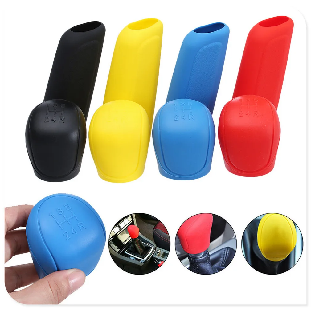 Car rubber Handbrake Shift Gear Knob Cover for Nissan TEANA QASHQAI X-Trail Subaru BRZ VIZIV-7 Levorg PALADIN BLUEBIRD
Car rubber Handbrake Shift Gear Knob Cover for Nissan TEANA QASHQAI X-Trail Subaru BRZ VIZIV-7 Levorg PALADIN BLUEBIRD