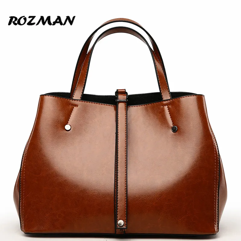 ROZMAN Fashion Casual Tote luxury handbags women bags designer bags for women 2018 ladies bags handbags women famous brand sac
ROZMAN Fashion Casual Tote luxury handbags women bags designer bags for women 2018 ladies bags handbags women famous brand sac
