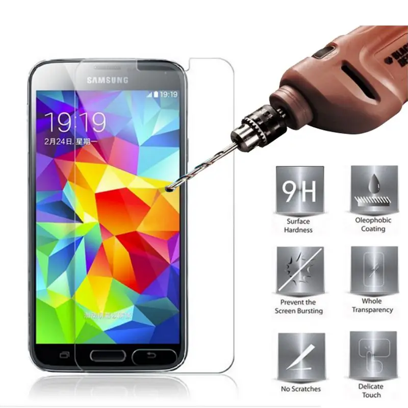 MRGO Tempered Glass for Samsung Galaxy S5 Mini Phone Screen Protector 9H 2.5D Protective Film for Samsung Galaxy S5 , Mini Glass
MRGO Tempered Glass for Samsung Galaxy S5 Mini Phone Screen Protector 9H 2.5D Protective Film for Samsung Galaxy S5 , Mini Glass