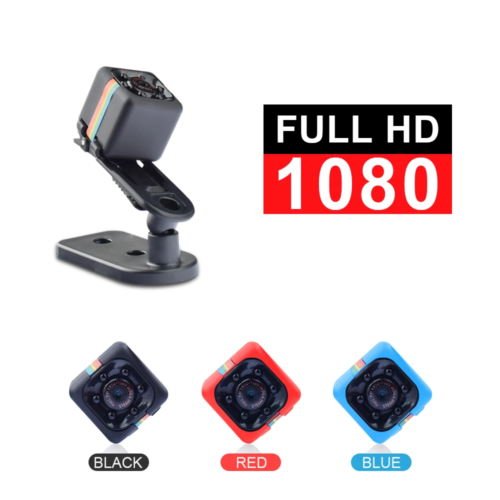 SQ11 Mini Camera MINI Camcorder DVR Sport Video Cam Action DV Video Voice Night Vision 1080P Sensor Cam Support 32GB 
SQ11 Mini Camera MINI Camcorder DVR Sport Video Cam Action DV Video Voice Night Vision 1080P Sensor Cam Support 32GB