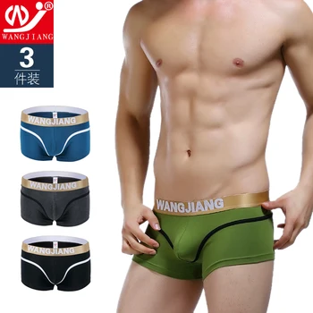 3pcs/lot men's underwear pants outfit cotton waist bag comfortable young boxer shorts
3pcs/lot men's underwear pants outfit cotton waist bag comfortable young boxer shorts