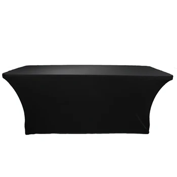4ft 6ft 8ft Black White lycra Stretch Banquet Table Cloth Salon SPA Tablecloths Factory Massage Treatment Spandex Table Cover
4ft 6ft 8ft Black White lycra Stretch Banquet Table Cloth Salon SPA Tablecloths Factory Massage Treatment Spandex Table Cover