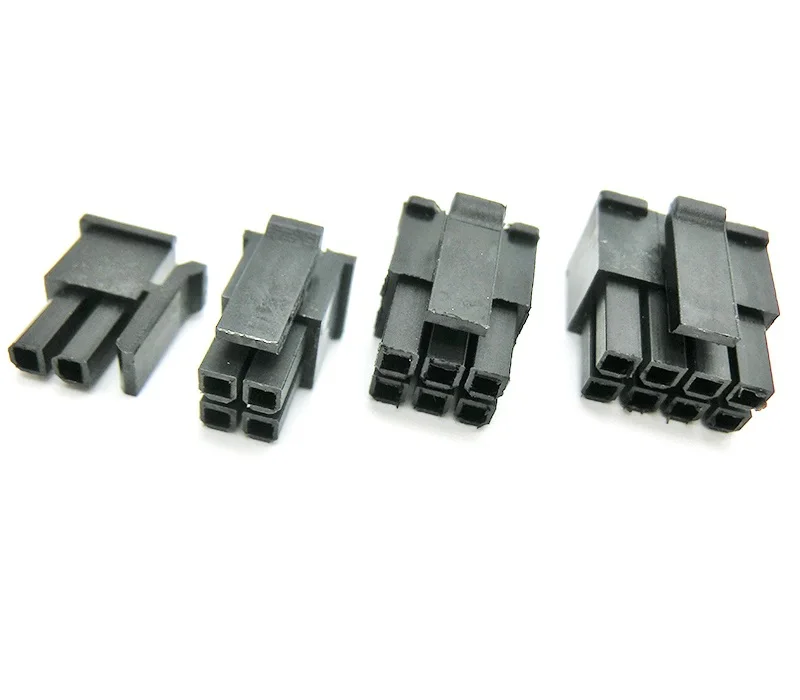 4pcs Micro-Fit 3.0 Connector Receptacle Housing 2 Pin 4 6 8 10 12 14 16 18 20 22 24 Circuits Male Shell Power Cross Molex 43025
4pcs Micro-Fit 3.0 Connector Receptacle Housing 2 Pin 4 6 8 10 12 14 16 18 20 22 24 Circuits Male Shell Power Cross Molex 43025