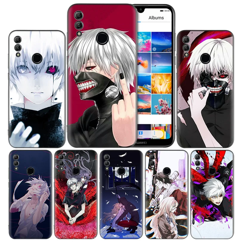 Japenese Anime Tokyo Ghoul Silicone Case Cover for Huawei Honor 8X 8C 8A 8S 10 10i Lite Play V20 Y9 Y7 Y6 Y5 Prime 2018 2019 Cas
Japenese Anime Tokyo Ghoul Silicone Case Cover for Huawei Honor 8X 8C 8A 8S 10 10i Lite Play V20 Y9 Y7 Y6 Y5 Prime 2018 2019 Cas