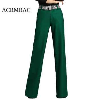 ACRMRAC Original Autumn And Winter Female Wool thick material Wide leg pants Straight Long pants casual pants
ACRMRAC Original Autumn And Winter Female Wool thick material Wide leg pants Straight Long pants casual pants