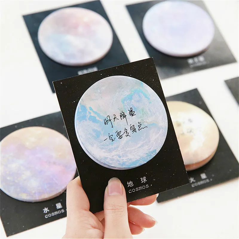 30Sheet/Pcs Beautiful Planet Diary Memo Pad Sticky Notes Planner Scrapbooking Stickers Stationery School Supplies Student Memo
30Sheet/Pcs Beautiful Planet Diary Memo Pad Sticky Notes Planner Scrapbooking Stickers Stationery School Supplies Student Memo