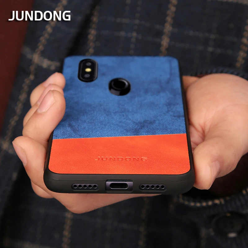Phone Case For Xiaomi Mi 8 lite A1 A2 lite Mix 2S Max 3 case Canvas Stitching Oil wax skin Cover For Redmi Note 5 6 Pro case
Phone Case For Xiaomi Mi 8 lite A1 A2 lite Mix 2S Max 3 case Canvas Stitching Oil wax skin Cover For Redmi Note 5 6 Pro case