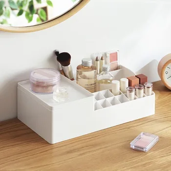 Plastic Storage Box Makeup Organizer Case Drawers Cosmetic Display Storage Organizer Office Sundries Container Boxes
Plastic Storage Box Makeup Organizer Case Drawers Cosmetic Display Storage Organizer Office Sundries Container Boxes