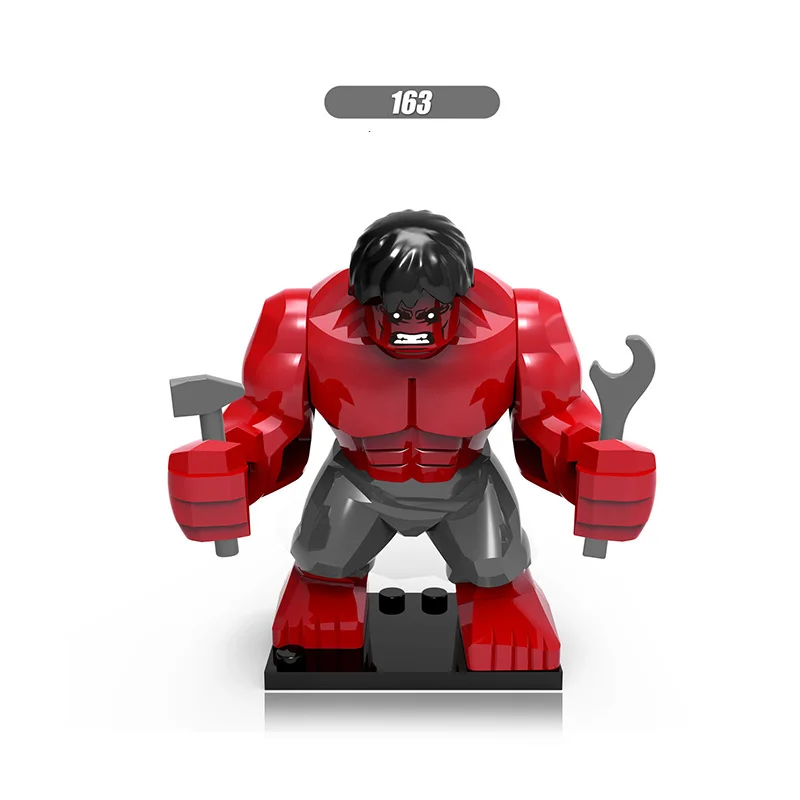 Single Sale LegoINGlys Super Heroes Big Size Hulk Sinetro Venom Thanos Carnage Black Dwarf Minifigured Blocks Toys Children Gift
Single Sale LegoINGlys Super Heroes Big Size Hulk Sinetro Venom Thanos Carnage Black Dwarf Minifigured Blocks Toys Children Gift