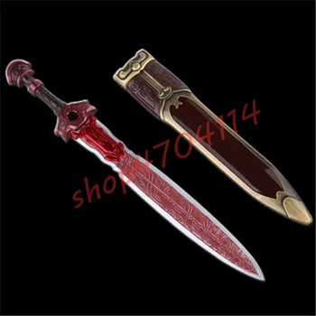 Exquisite Alloy Weapon Models - Miniature Ganjian Sword, Crafts, Decorations, Collections of Exquisite Model
Exquisite Alloy Weapon Models - Miniature Ganjian Sword, Crafts, Decorations, Collections of Exquisite Model