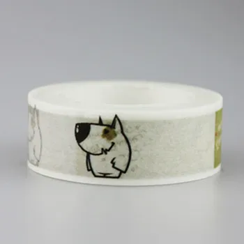 2017 1.5cm*10m Creative dog Washi Tape Diy Decoration Scrapbooking Sticker Label Masking School Office Supply Sale Rushed
2017 1.5cm*10m Creative dog Washi Tape Diy Decoration Scrapbooking Sticker Label Masking School Office Supply Sale Rushed