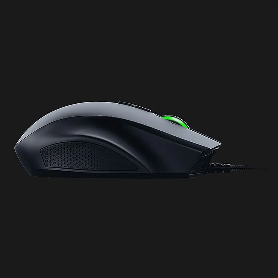 2019 Original Razer Naga Hex V2 Wired Gaming Mouse 16000 DPI 7 Mechanical Thumb Buttons 5G Laser