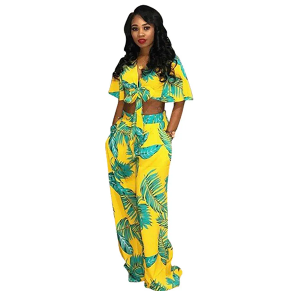 2018 Summer tracksuit Overalls outfits Print Pocket fashion sexy women's set two pieces Jumpsuit suits casual tracksuit N8121
2018 Summer tracksuit Overalls outfits Print Pocket fashion sexy women's set two pieces Jumpsuit suits casual tracksuit N8121