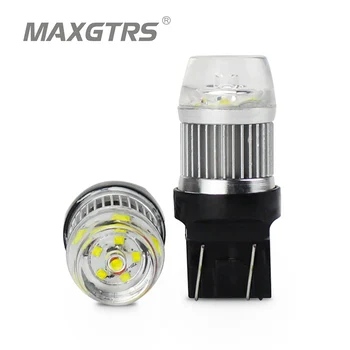 2x High Power 30W CREE Chip T20 7443 W21/5W Auto LED Bulbs Car Reverse Lights Signal Backup DRL Lights White/Red/Amber
2x High Power 30W CREE Chip T20 7443 W21/5W Auto LED Bulbs Car Reverse Lights Signal Backup DRL Lights White/Red/Amber