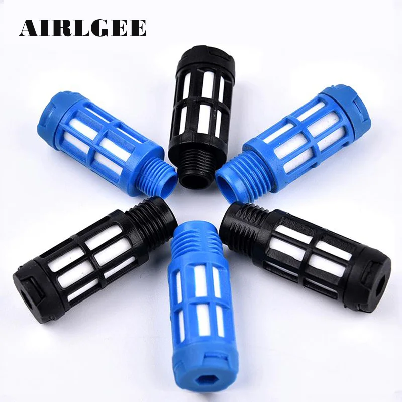 5PCS Pneumatic Plastic Silencer Air Quick Exhaust Muffler Absorb Noise Reduce Filter 1/8" 1/4" 3/8" 1/2" Male Thread Black Blue
5PCS Pneumatic Plastic Silencer Air Quick Exhaust Muffler Absorb Noise Reduce Filter 1/8" 1/4" 3/8" 1/2" Male Thread Black Blue