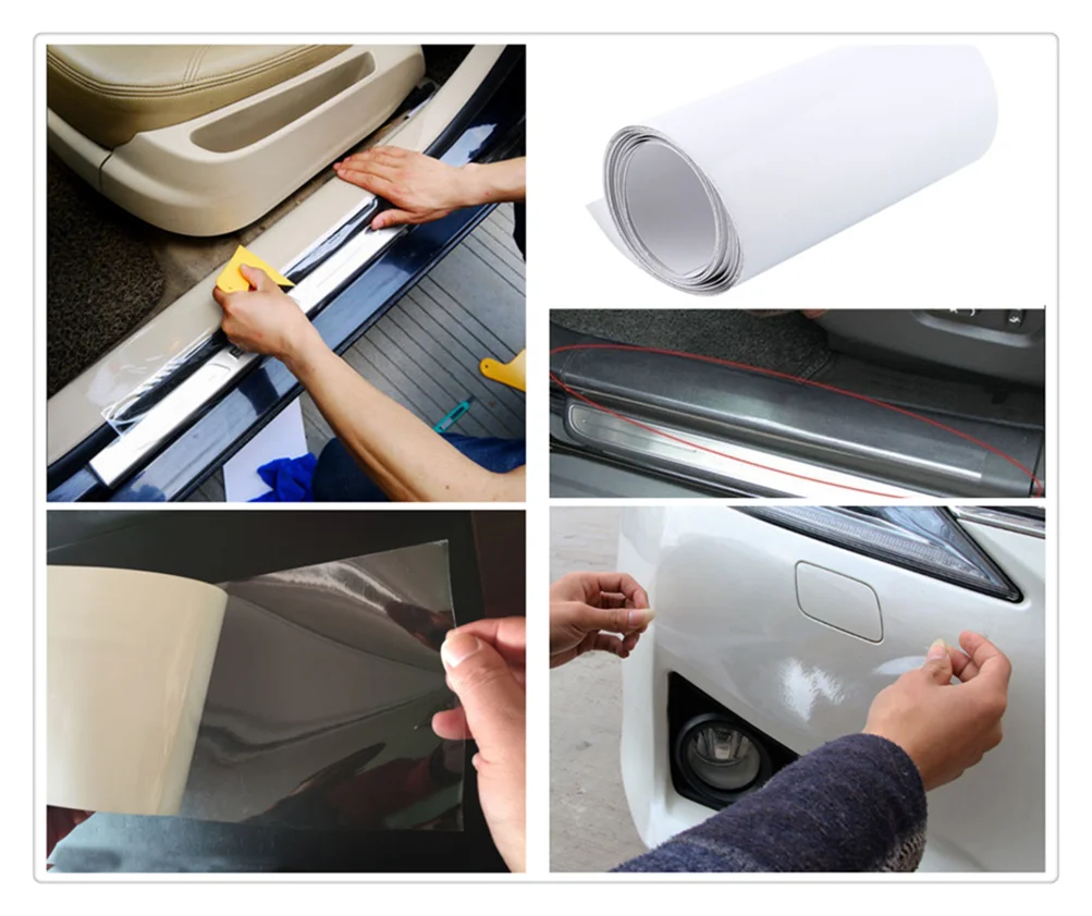 car Accessories Sticker Bumper Paint Protective Film Model 2/ 3/ 8M for Ford C-MAX Flex B-MAX Atlas Territory Formula Vertrek
car Accessories Sticker Bumper Paint Protective Film Model 2/ 3/ 8M for Ford C-MAX Flex B-MAX Atlas Territory Formula Vertrek