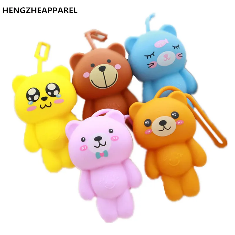 2019 silicone car key holder cute gray cat bear panda pendant for bag man women keychain cover boys girls key bag key purse
2019 silicone car key holder cute gray cat bear panda pendant for bag man women keychain cover boys girls key bag key purse
