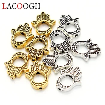 20pcs/lot Antique Gold Silver Color Metal Fatima Hands Charms Pendants Double Hole Bracelets Connector Diy Jewelry Findings
20pcs/lot Antique Gold Silver Color Metal Fatima Hands Charms Pendants Double Hole Bracelets Connector Diy Jewelry Findings