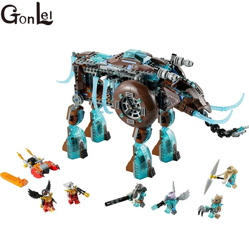 Compatible with Legoinglys Chimaed 10297 Maula's Ice Mammoth Stomper 603pcs Learn Education Enlighten Building Blocks Kids Toys
Compatible with Legoinglys Chimaed 10297 Maula's Ice Mammoth Stomper 603pcs Learn Education Enlighten Building Blocks Kids Toys