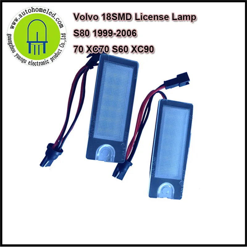 2PC x dahosun LED License Plate Lamps For Volvo S60 V70 S80 XC70 XC90 Vehicle Rear Number Plate Light
2PC x dahosun LED License Plate Lamps For Volvo S60 V70 S80 XC70 XC90 Vehicle Rear Number Plate Light