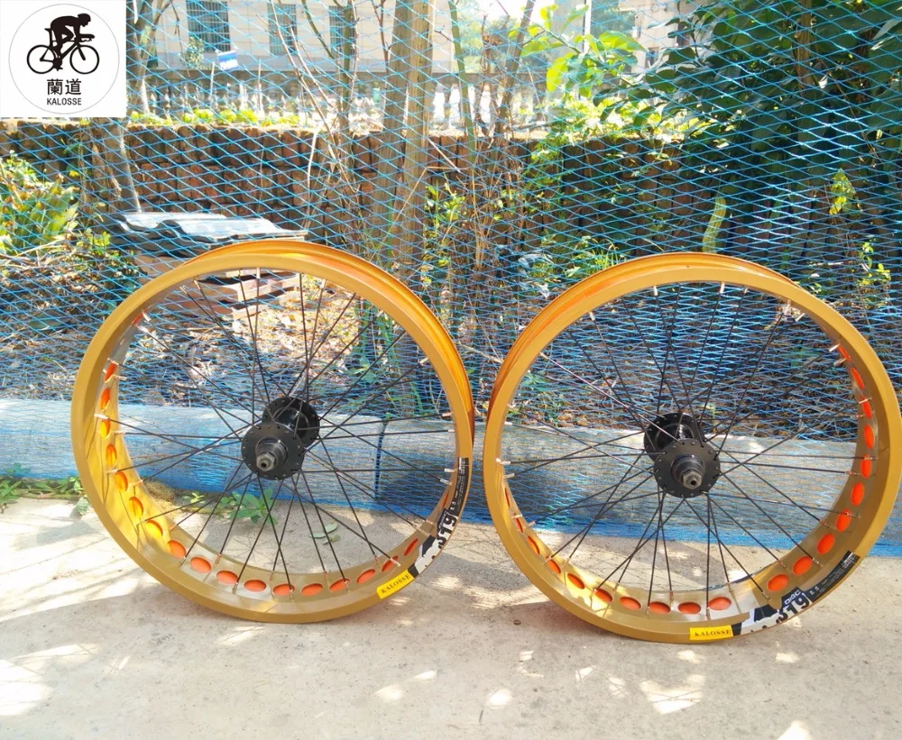 Kalosse Children bike Disc brakes snow bicycle parts 36 holes 150/190mm Fat bike wheels 20*4.0 tires wheel
Kalosse Children bike Disc brakes snow bicycle parts 36 holes 150/190mm Fat bike wheels 20*4.0 tires wheel