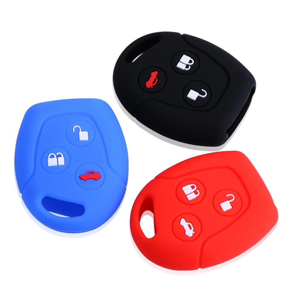 Silicone Car Key FOB Case Cover Set For Ford Focus Mondeo Festiva Fusion Suit Fiesta KA Remote Protector Holder
Silicone Car Key FOB Case Cover Set For Ford Focus Mondeo Festiva Fusion Suit Fiesta KA Remote Protector Holder