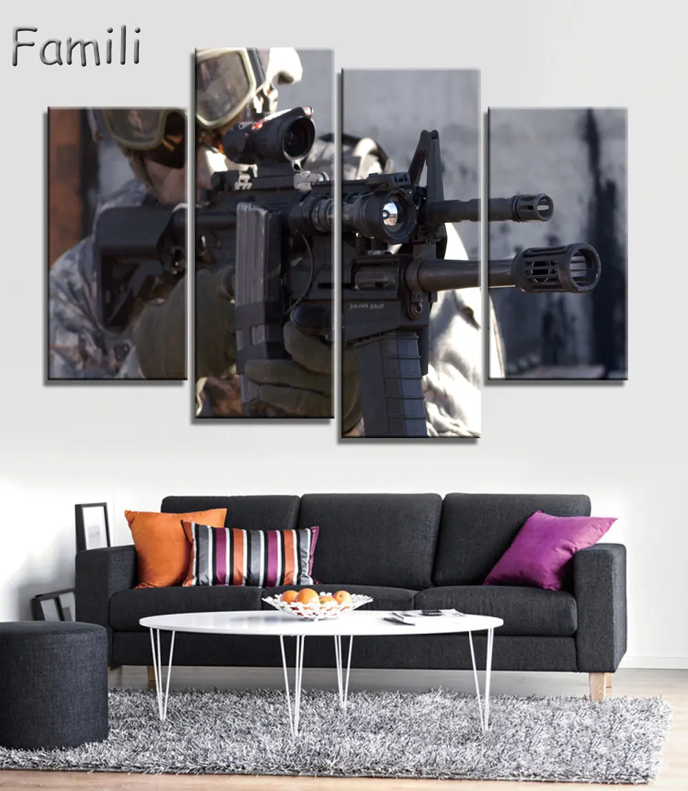 Canvas Painting 4 Pieces/sets Canvas Art New HD Print Abstract Soldiers Sunset Decorations For Home Print Canvas( Unframed)
Canvas Painting 4 Pieces/sets Canvas Art New HD Print Abstract Soldiers Sunset Decorations For Home Print Canvas( Unframed)