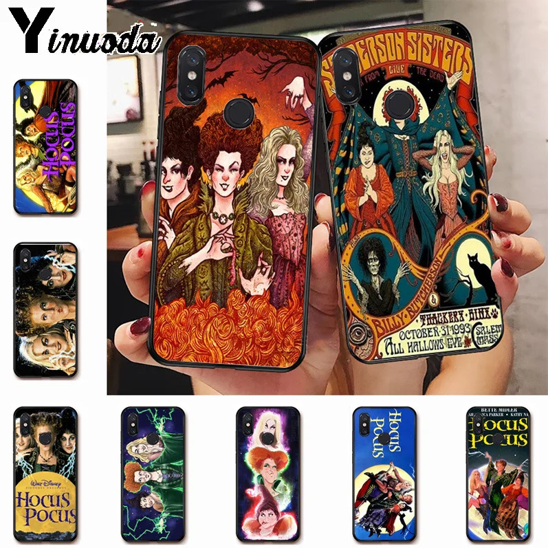 Ynuoda Hocus Pocus New ArrivalFashion phone case cover for xiaomi mi 8se 6 note2 note3 redmi 5 plus note5 cover
Ynuoda Hocus Pocus New ArrivalFashion phone case cover for xiaomi mi 8se 6 note2 note3 redmi 5 plus note5 cover