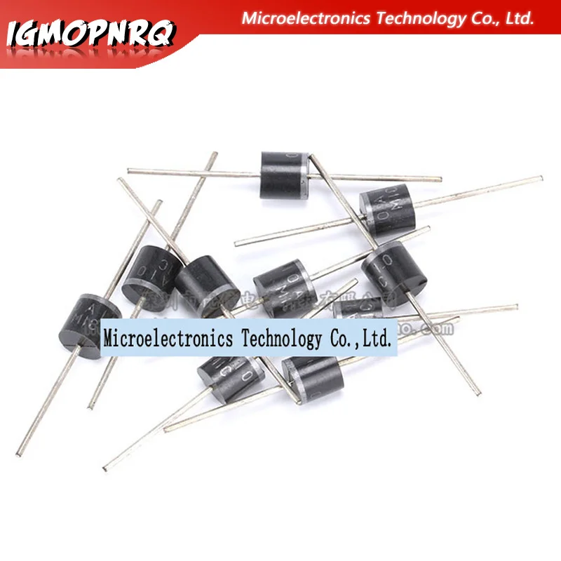 20pcs 10A10 R-6 10A 1000V 10a10 DIP electrical Axial Rectifier Diode new original
20pcs 10A10 R-6 10A 1000V 10a10 DIP electrical Axial Rectifier Diode new original