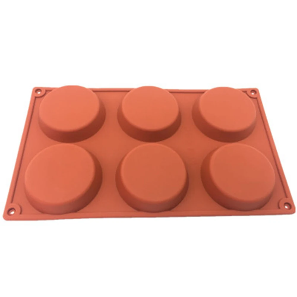 1PC 3D 6 Round Cake Round Three-dimensional Mold Cake Mold Fondant Mold Chocolate Mold Candle Mold Baking Diy Tools
1PC 3D 6 Round Cake Round Three-dimensional Mold Cake Mold Fondant Mold Chocolate Mold Candle Mold Baking Diy Tools