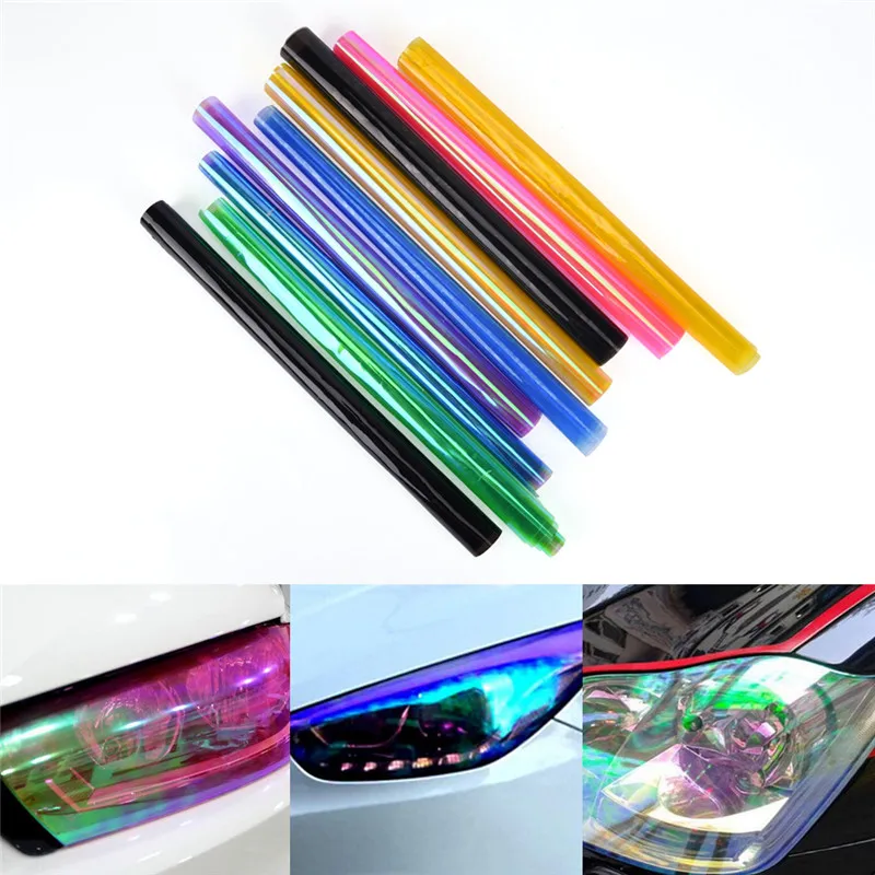 1Pc Cool Auto Car Tint Headlight Taillight Fog Light Vinyl Smoke Film Sheet Sticker Cover
1Pc Cool Auto Car Tint Headlight Taillight Fog Light Vinyl Smoke Film Sheet Sticker Cover