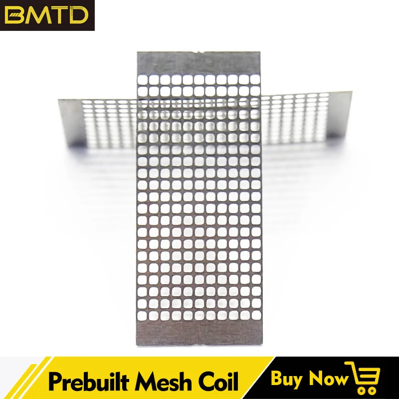 Meshwork Pre-Built Coils KA1 SS316 NI80 Mesh Style Coil Wire For Vandy Vape RTAs Wotofo Profile RDA 10pcs/lot
Meshwork Pre-Built Coils KA1 SS316 NI80 Mesh Style Coil Wire For Vandy Vape RTAs Wotofo Profile RDA 10pcs/lot