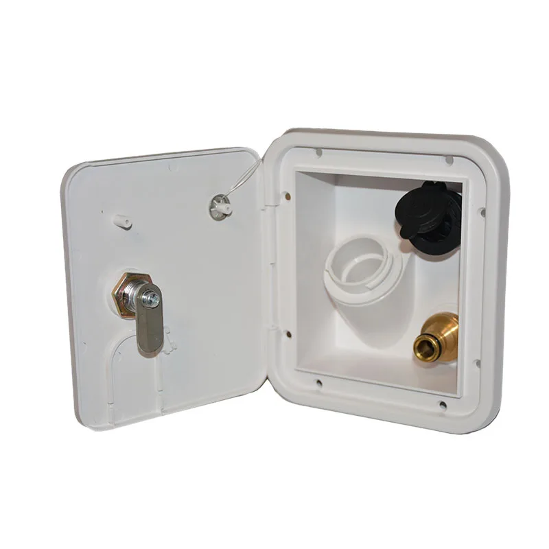 Universal Controllable White Gravity Water Hatch/Water Intake Fill Dish Lock Keys For Rv Trailer Camper Caravan Tanks
Universal Controllable White Gravity Water Hatch/Water Intake Fill Dish Lock Keys For Rv Trailer Camper Caravan Tanks