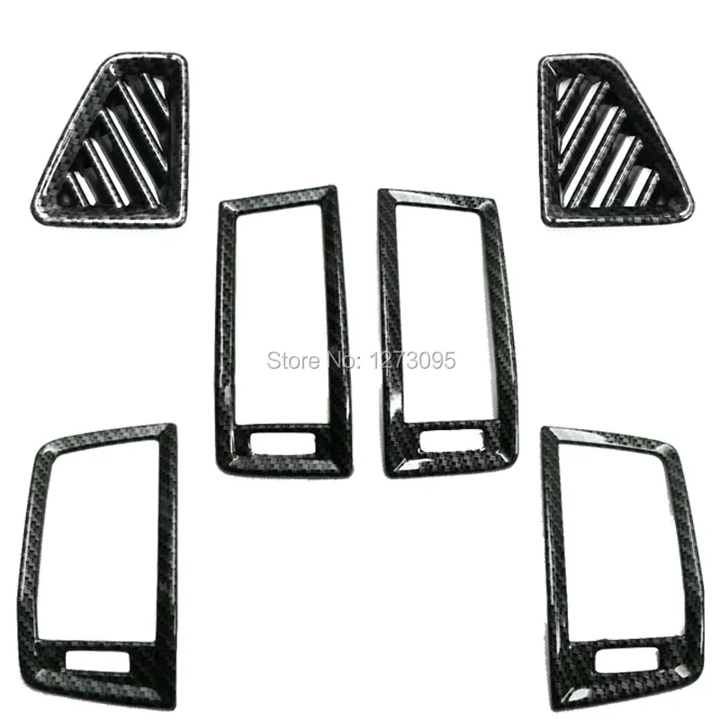 Для Skoda Kodiaq 2016 2017 2018 ABS передняя панель центральный Кондиционер AC Vent Outlet крышка