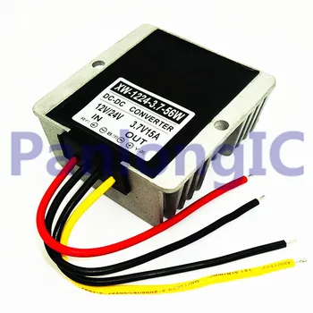 NEW Waterproof DC/DC Converter Regulator 6v-40v 12V 24V Step DOWN to 3.7V 15A 56W Free Shipping
NEW Waterproof DC/DC Converter Regulator 6v-40v 12V 24V Step DOWN to 3.7V 15A 56W Free Shipping