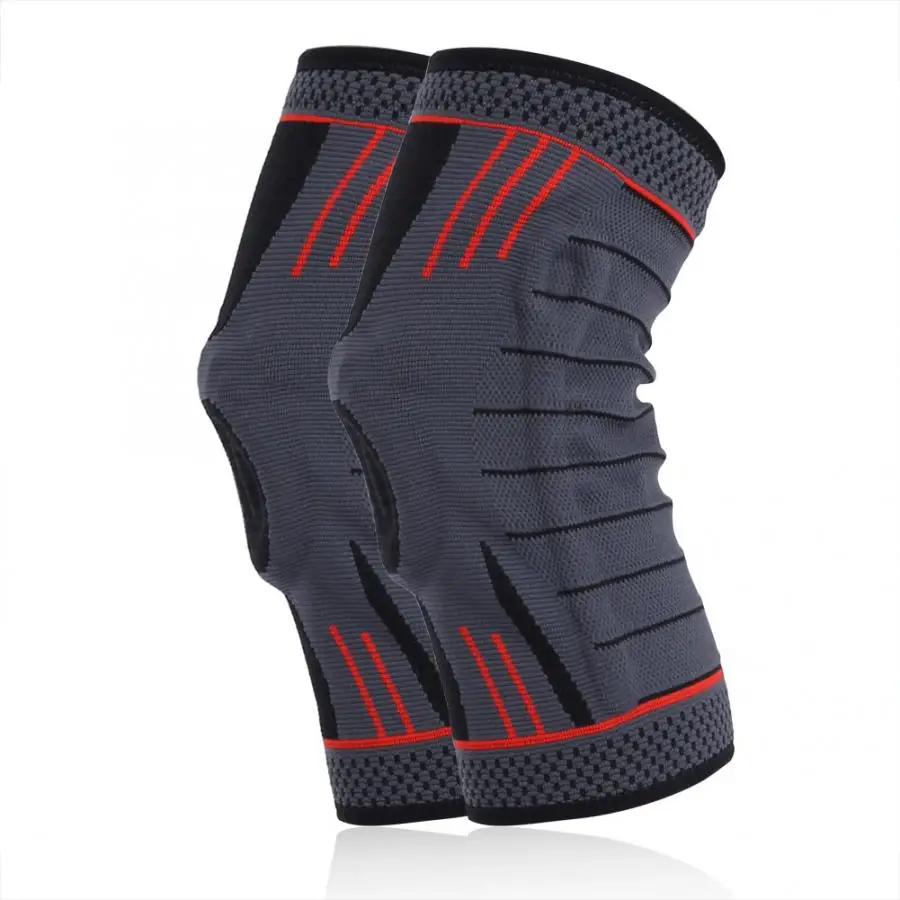 Outdoor Sports Knee Pad Elastic Knitted Breathable Knee Support Basketball Football Knee Protector Brace Pad Kneepad
Outdoor Sports Knee Pad Elastic Knitted Breathable Knee Support Basketball Football Knee Protector Brace Pad Kneepad