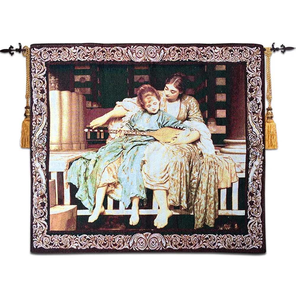 58*64cm Belgium Wall Tapestry Medieval Gobelin Moroccan Decor Tapestry Wall Hanging Tapestries Fabric Wall Carpet tapiz
58*64cm Belgium Wall Tapestry Medieval Gobelin Moroccan Decor Tapestry Wall Hanging Tapestries Fabric Wall Carpet tapiz