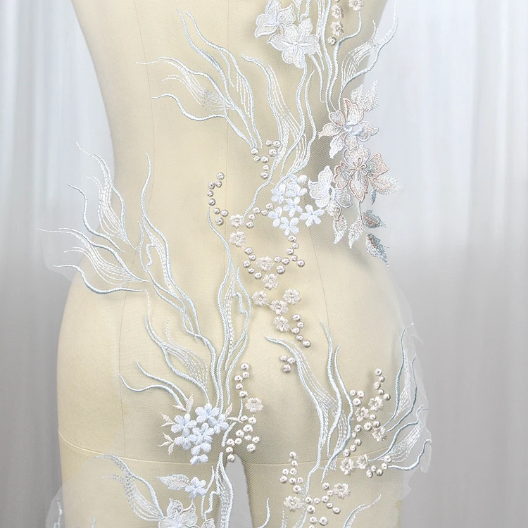 5pcs Motif Flower Lace Applique Trims Dance Wedding Embroidery Sew Crafts
5pcs Motif Flower Lace Applique Trims Dance Wedding Embroidery Sew Crafts