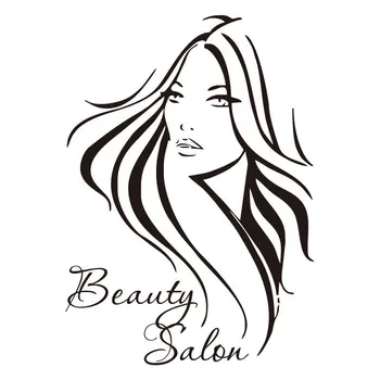 Pretty Long Hair Girl Wall Decals Beauty Salon Living Room Decorative Art Black Wall Sticker adesivo de parede Wallpaper
Pretty Long Hair Girl Wall Decals Beauty Salon Living Room Decorative Art Black Wall Sticker adesivo de parede Wallpaper