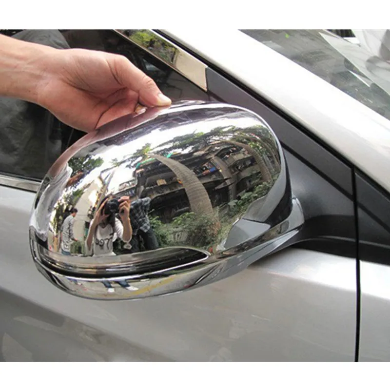 ABS Chrome Rearview mirror cover Trim/Rearview mirror Decoration For 2010-2011 Hyundai VERNA 4dr Sedan and 5dr
ABS Chrome Rearview mirror cover Trim/Rearview mirror Decoration For 2010-2011 Hyundai VERNA 4dr Sedan and 5dr