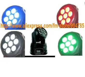 Low Prices Best-Seller Free Shipping Factory Direct Sales7*12W(4 in 1) LED Moving Head Light DMX DJ Equipment DJ Light
Low Prices Best-Seller Free Shipping Factory Direct Sales7*12W(4 in 1) LED Moving Head Light DMX DJ Equipment DJ Light