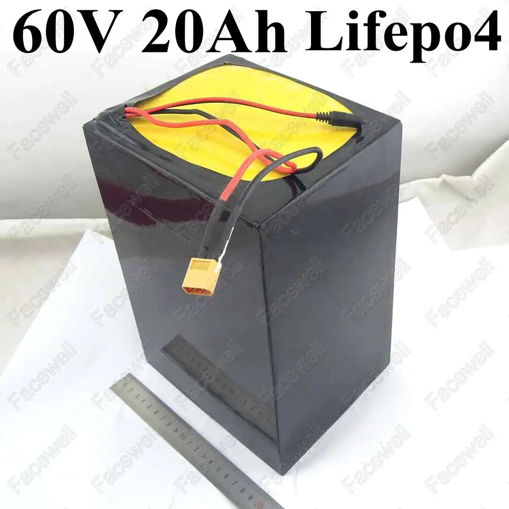 60V 20Ah 20s 2500W 60v lifepo4 battery Electric Bicycle Battery + BMS Charger electric bike motor 2000w Electric bicycle Scooter 
60V 20Ah 20s 2500W 60v lifepo4 battery Electric Bicycle Battery + BMS Charger electric bike motor 2000w Electric bicycle Scooter