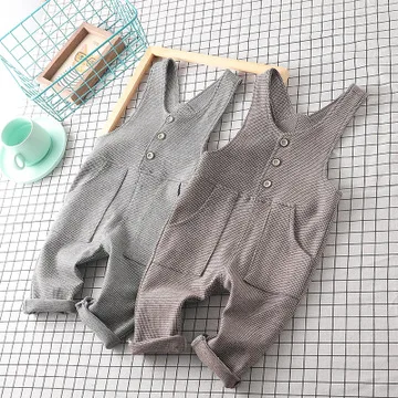 2019 Spring Autumn Baby Boy Overalls Casual Plaid Pants Girls Jumpsuit Fashion Newborn Toddler Suspender Pant Kids Jumpsuits
2019 Spring Autumn Baby Boy Overalls Casual Plaid Pants Girls Jumpsuit Fashion Newborn Toddler Suspender Pant Kids Jumpsuits