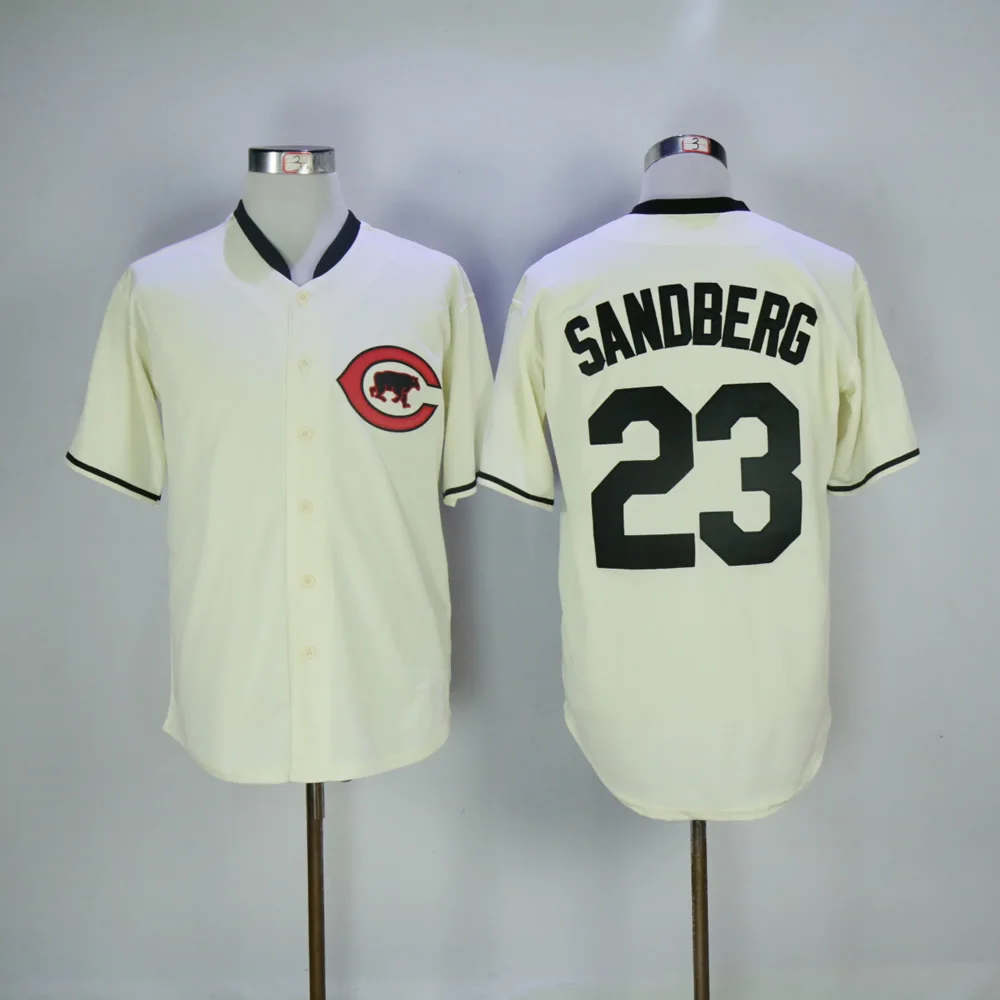 Men's Retro 1916 Ryne Sandberg High Quality Throwback Baseball Jerseys Stitched Name&Number Size M-3XL
Men's Retro 1916 Ryne Sandberg High Quality Throwback Baseball Jerseys Stitched Name&Number Size M-3XL