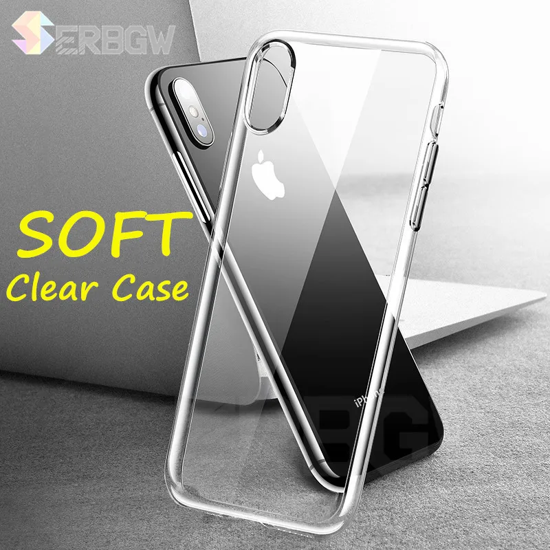 Clear Silicon Soft TPU Case For iPhone 7 8 6 6s Plus 7Plus 8Plus X XS MAX XR Transparent Phone Case For iPhone 5 5s SE 6sPlus
Clear Silicon Soft TPU Case For iPhone 7 8 6 6s Plus 7Plus 8Plus X XS MAX XR Transparent Phone Case For iPhone 5 5s SE 6sPlus