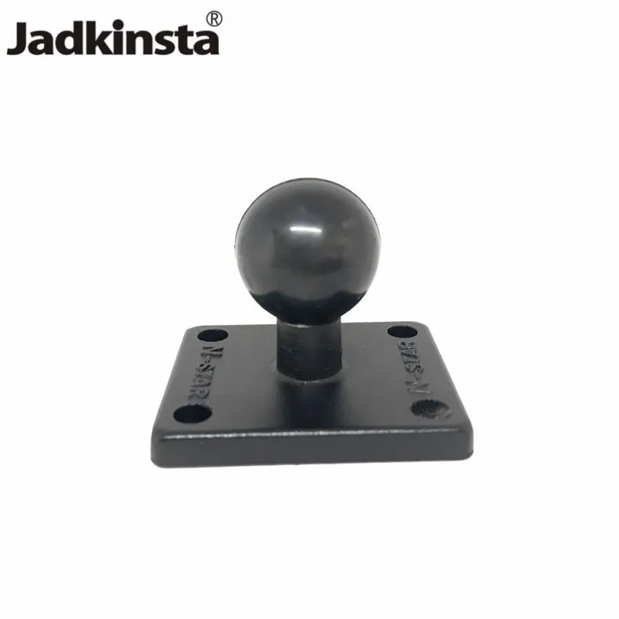 Jadkinsta 1 Inch Ball Mount to Aluminum Square Mounting Base for Ram Mounts Gorpo Camera DSLR for Garmin Motorcycle Photography
Jadkinsta 1 Inch Ball Mount to Aluminum Square Mounting Base for Ram Mounts Gorpo Camera DSLR for Garmin Motorcycle Photography