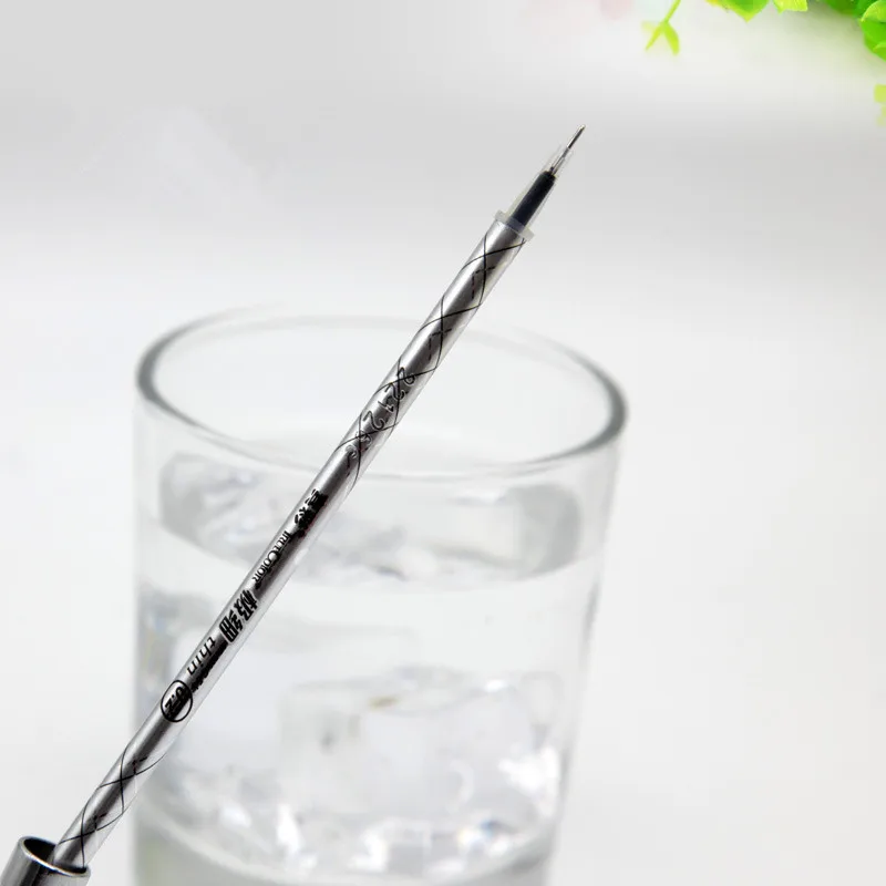 20pcs Bulk Gel Pen Refill 0.2mm Extremely Fineline Tip Pen Gel Refills for School and Office Supplies Stationery Free Shipping
20pcs Bulk Gel Pen Refill 0.2mm Extremely Fineline Tip Pen Gel Refills for School and Office Supplies Stationery Free Shipping